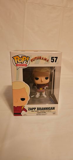 Zapp Branigan Funko Pop
