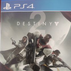 Ps4 Destiny 2 Video Game 