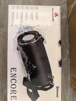 Encore Speaker