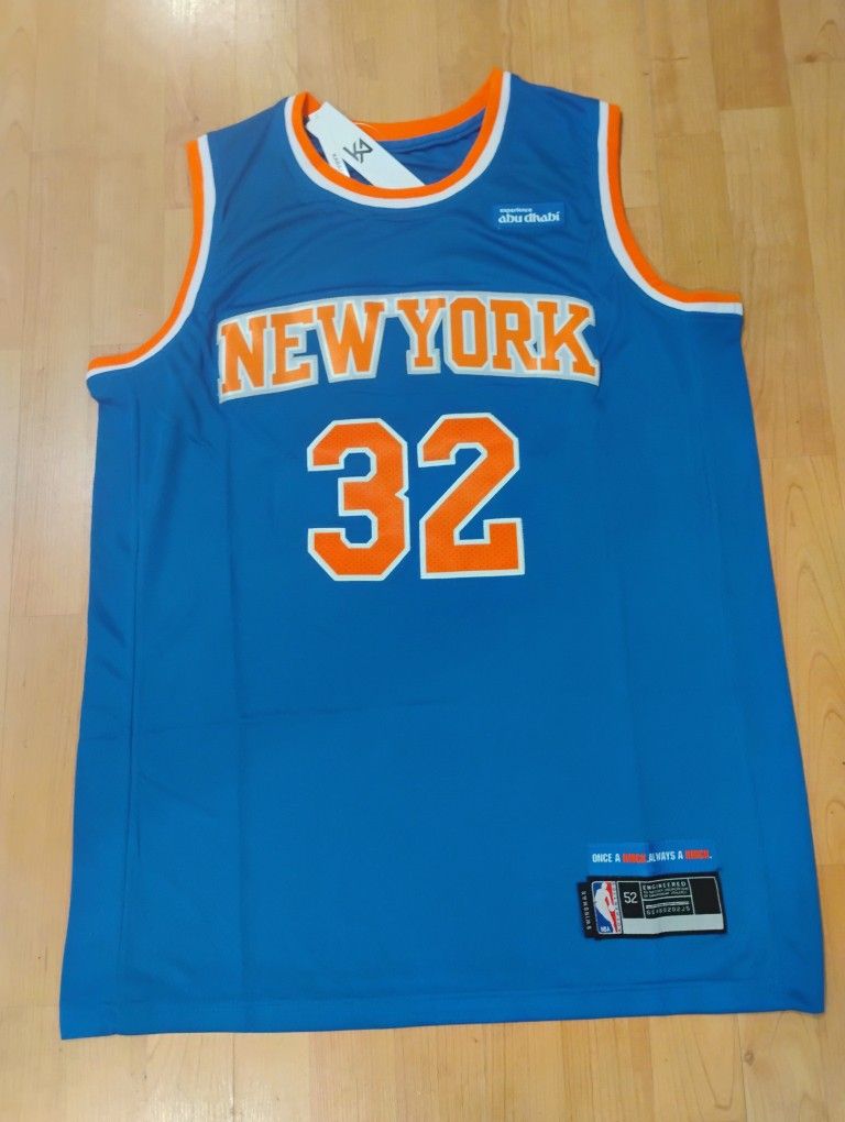 Karl Anthony Towns New York Knicks Blue Jersey