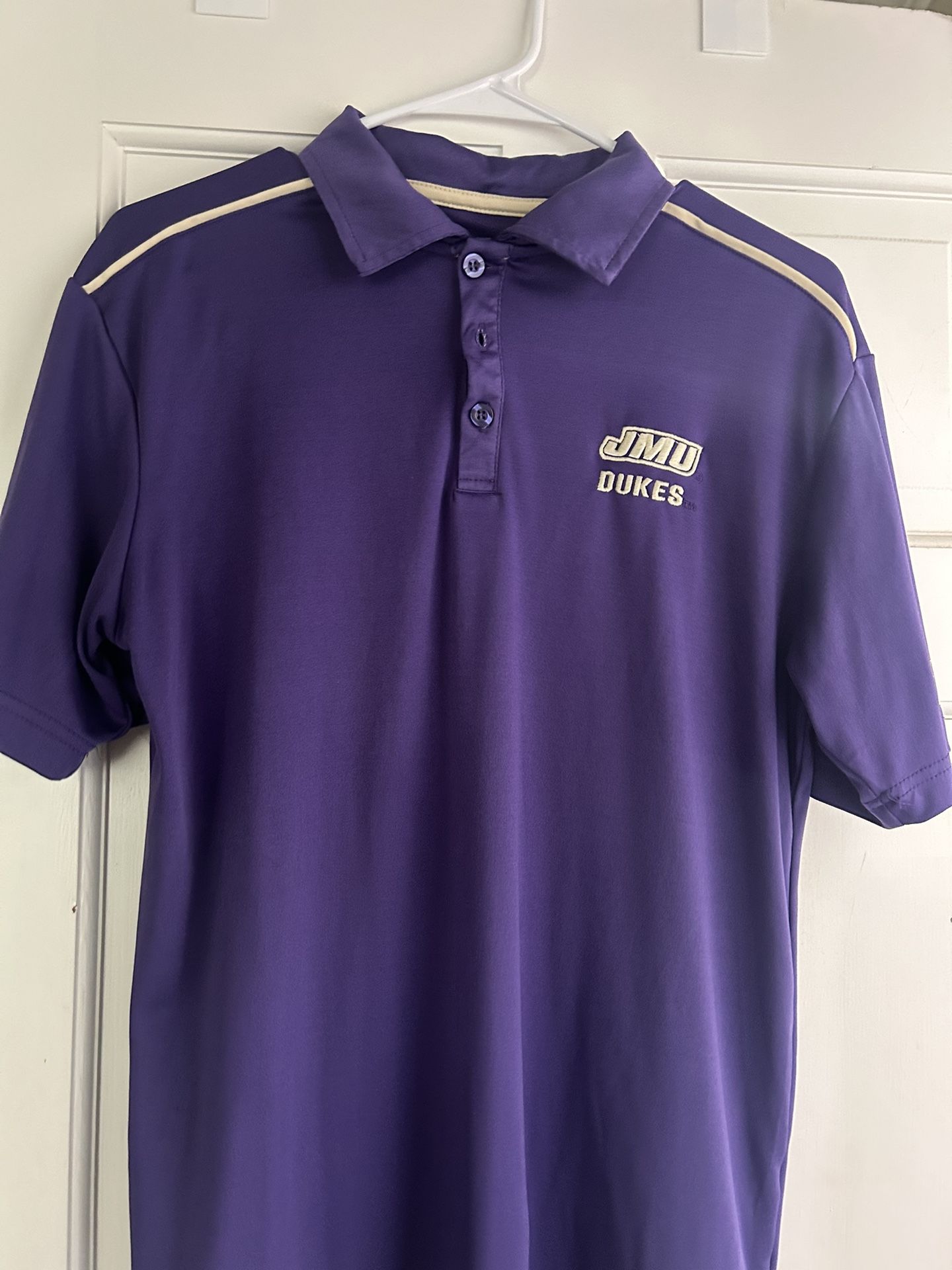 JMU Men’s Polo Shirt Small