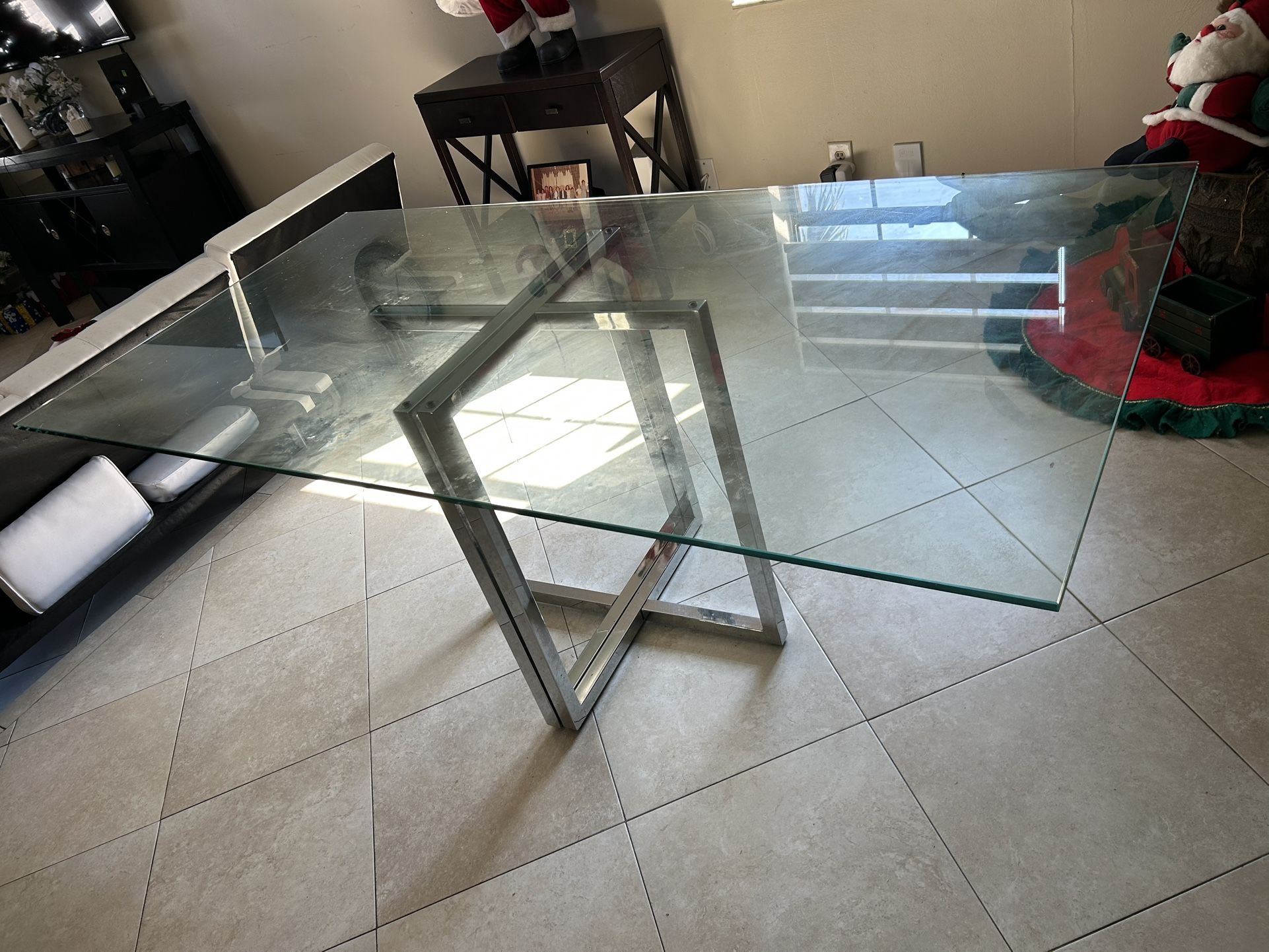 Glass Table Only