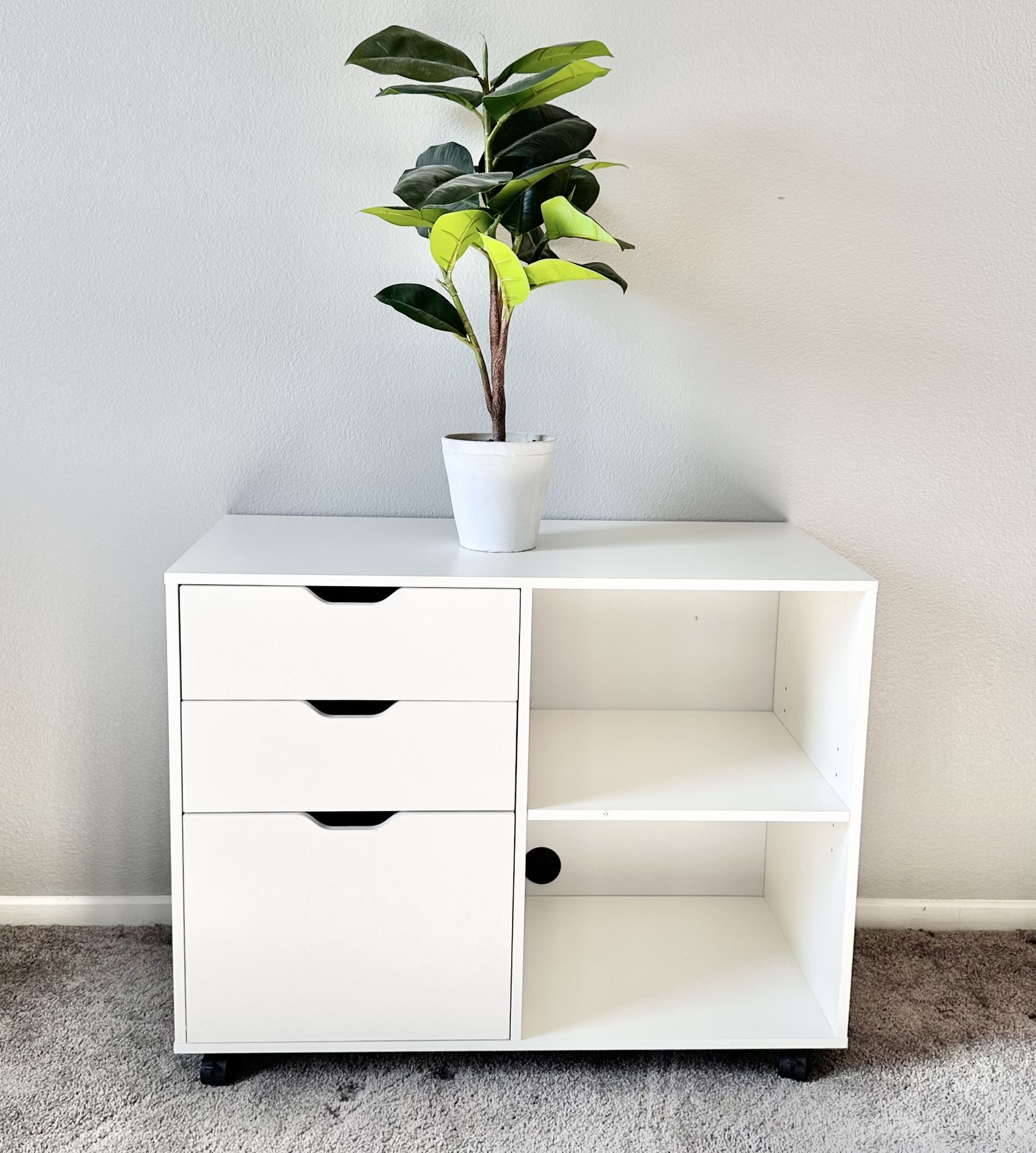 3 Drawer Storage Shelf Organizer