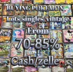Cashing Out Pokemon