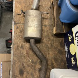 1993 Mazda RX7 FD Aftermarket Exhaust Muffler 