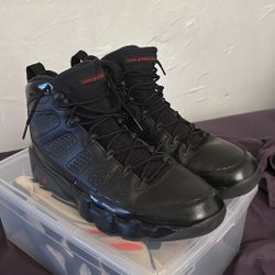 Air Jordan 9 Retro Bred Leather Size 13 