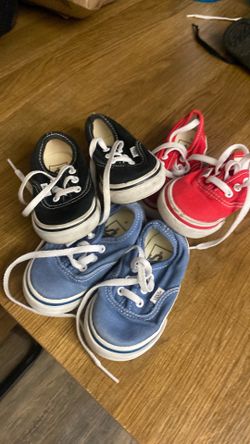 Shoes vans kids