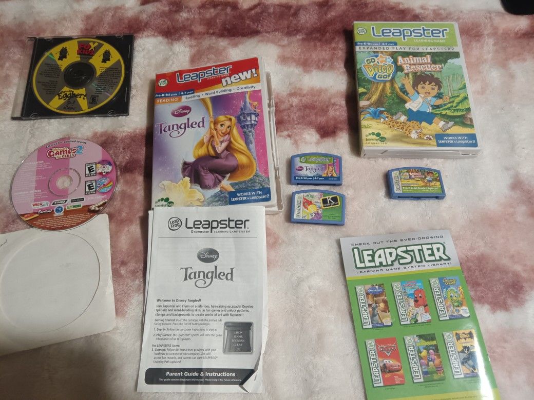 Leapster learning