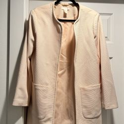 Dusty Pink Overcoat