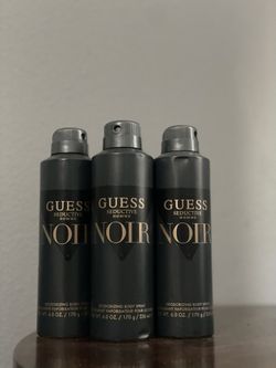 Guess Seductive Homme Noir Body Spray