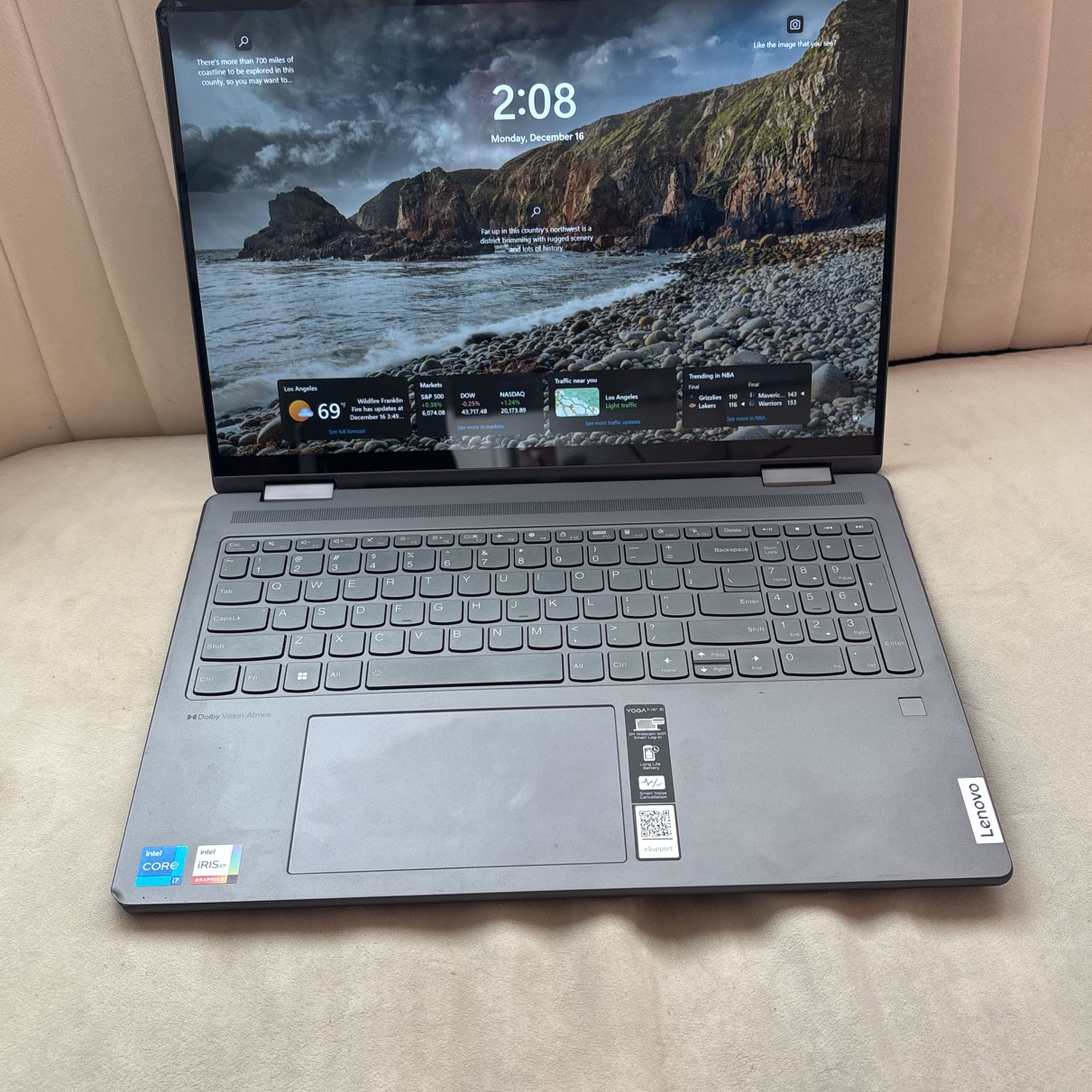 Lenovo YOGA 16 In Laptop