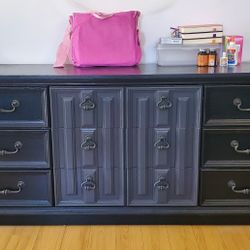 FREE - Long Wood Dresser