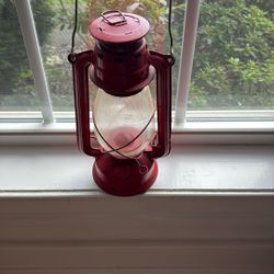 Old Railroad Lantern