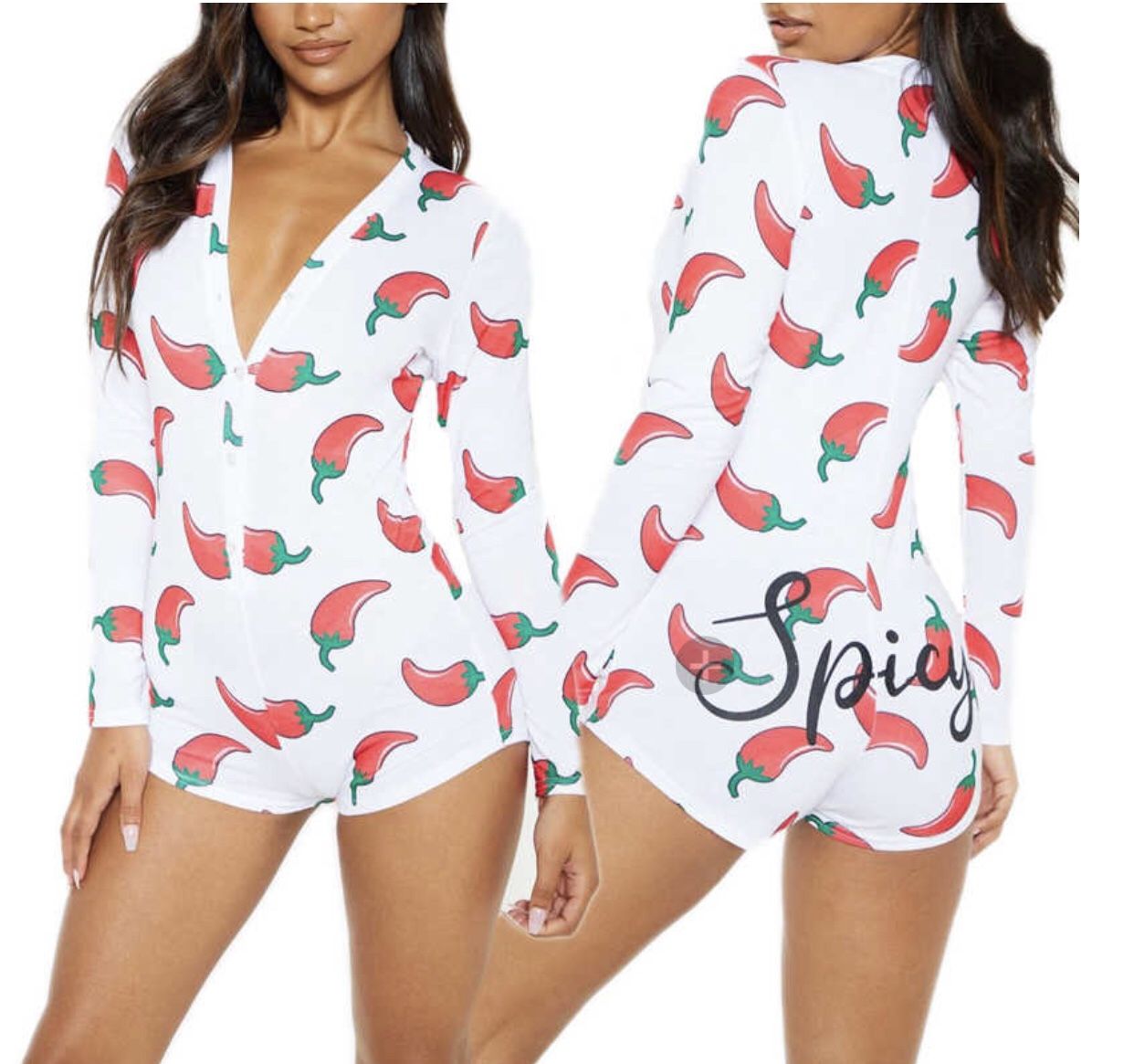 Spicy Mamacita onesie sleeper