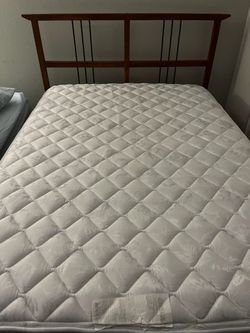 Bed Frame + Mattress