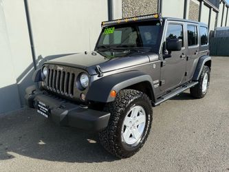 2017 Jeep Wrangler Unlimited