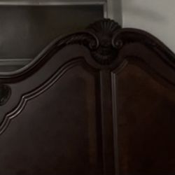 Cama De Madera Queen