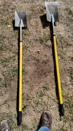 Roofing shovels for stripping shingles