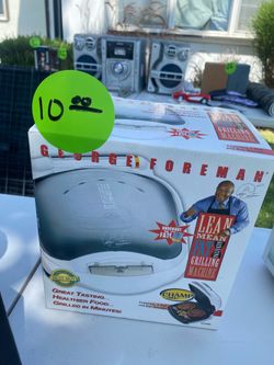 New George Foreman Grill