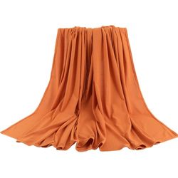 Lavish Ribbed Jersey Hijab / Shawl