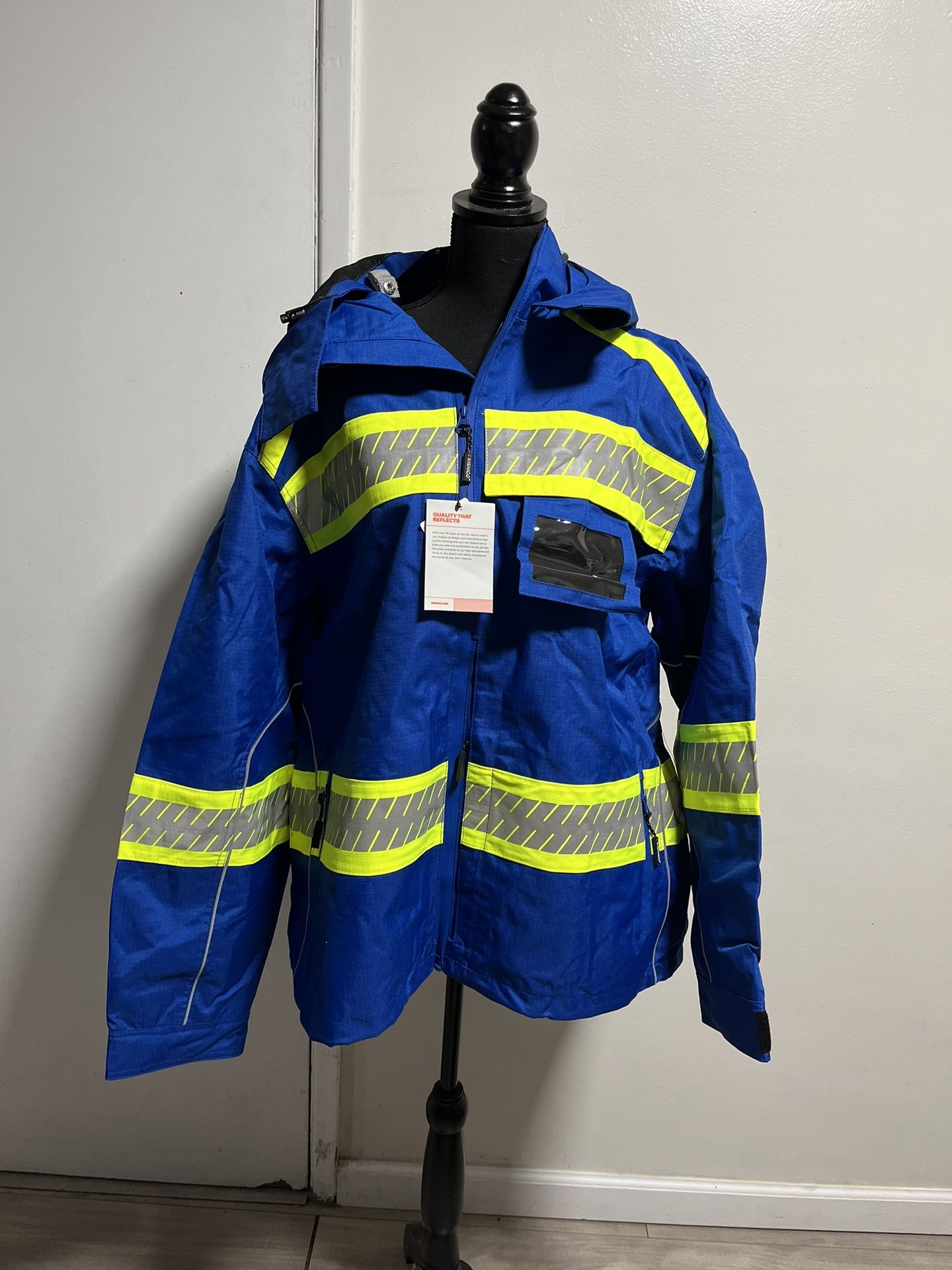 Kishigo Enhanced Visibility Class 1 Premium Jacket