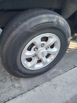 Nissan Wheels / Nissan Truck Wheels / Nissan Hardbody Wheels