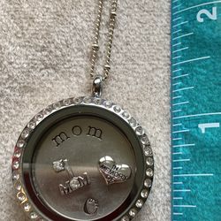 Origami owl necklace charms pendant