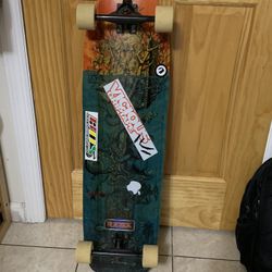 Rayne longboard skateboard 