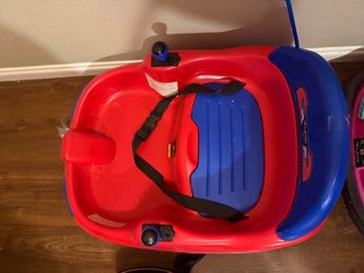 Boys bumper car