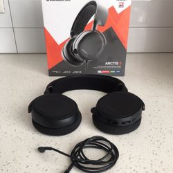 Steel Series, Arctic 3 Gaming Headphones 