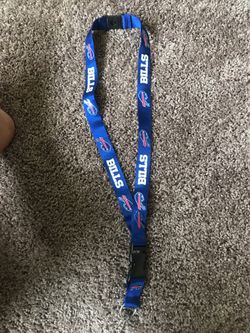 Buffalo Bills Lanyard