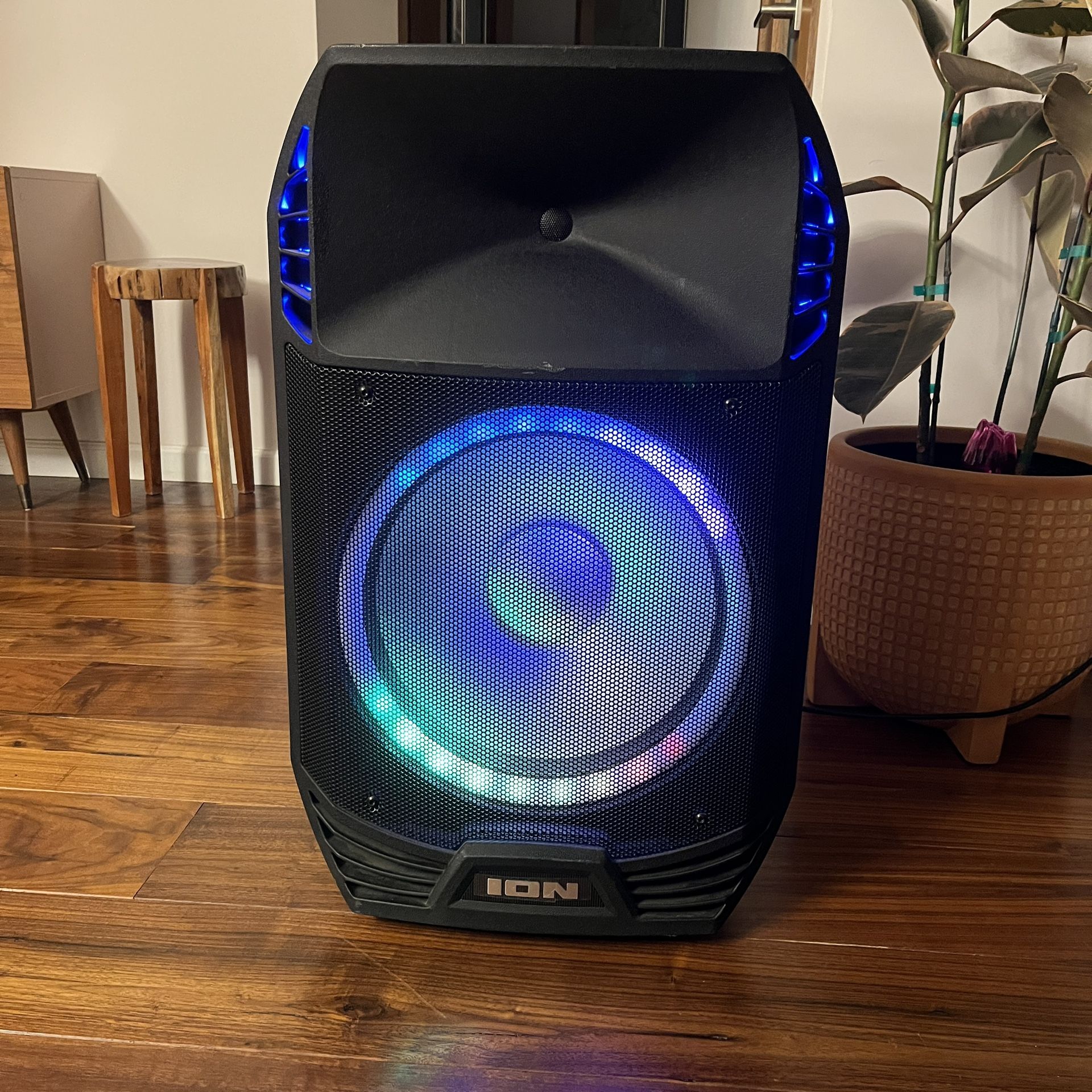 ION Total PA Extreme High-Power Bluetooth Speaker System With Lights