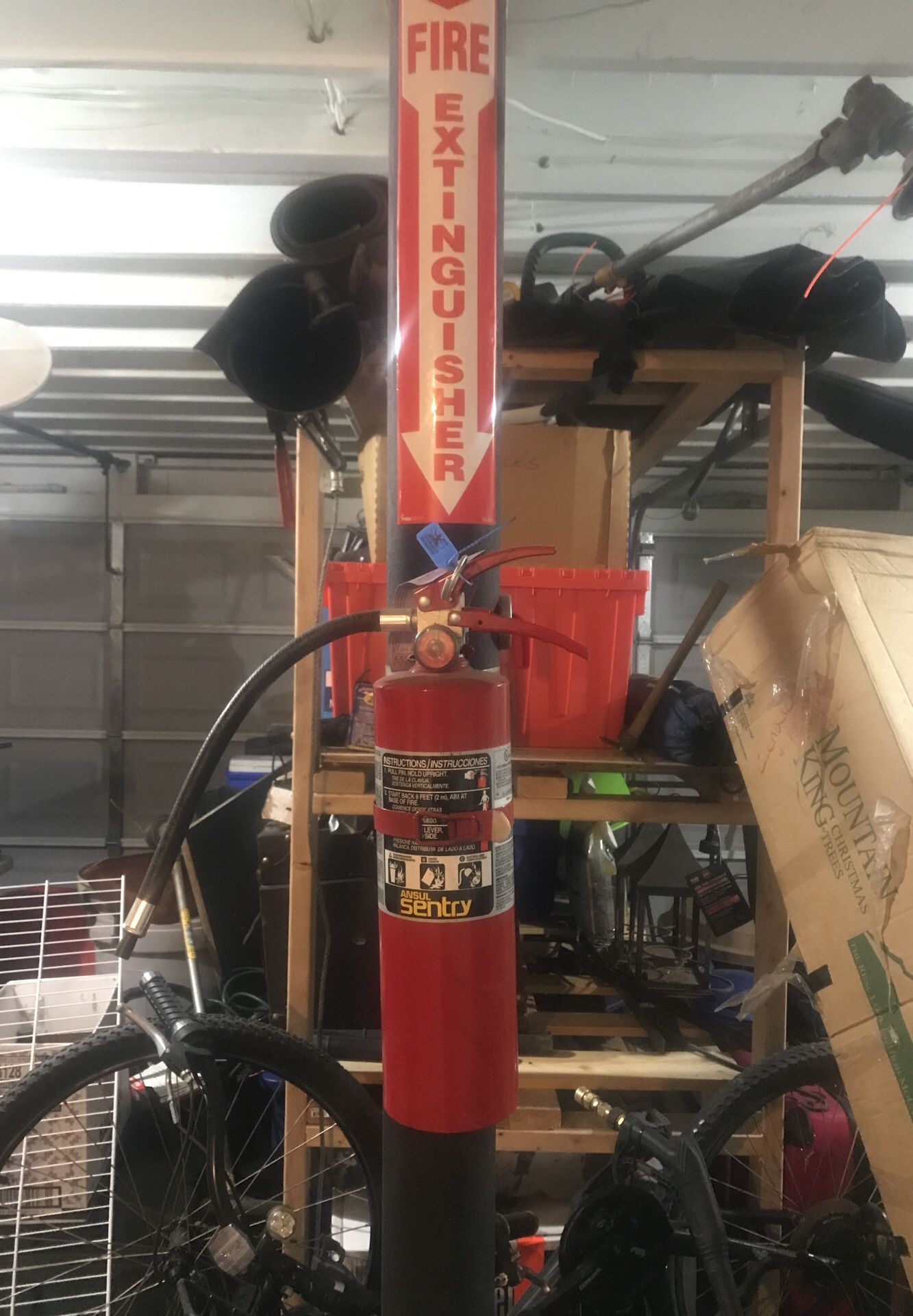 Ansul sentry fire extinguisher model A05