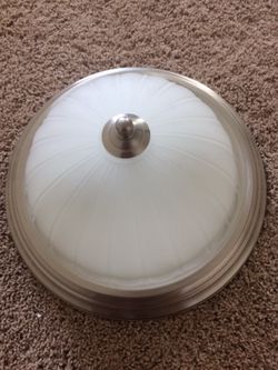 3 Ceiling lights with bulbs $10 each