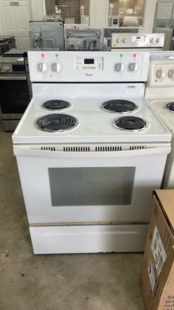Whirlpool stove