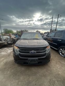 2012 Ford Explorer Parts only