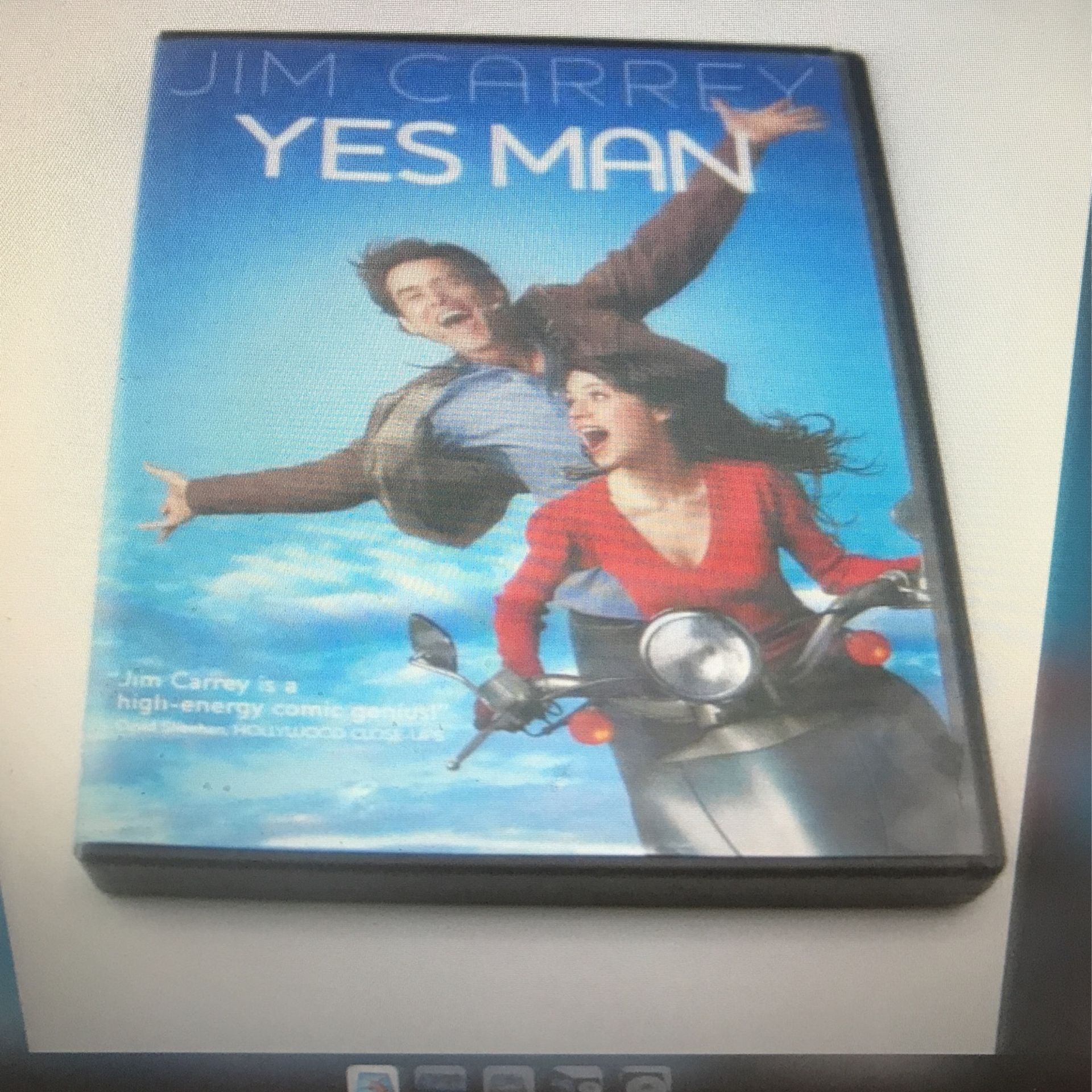 Yes Man (DVD) (widescreen & full screen) (Warner Bros) (Peyton Reed) (104 mins)