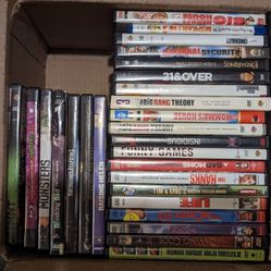 115+ DVD's & TV Shows Boxsets $1 Ea Otherwise Posted 