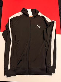 Puma Poly Track Jacket Size Large