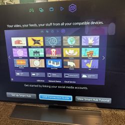 Samsung UN55HU8550F TV 