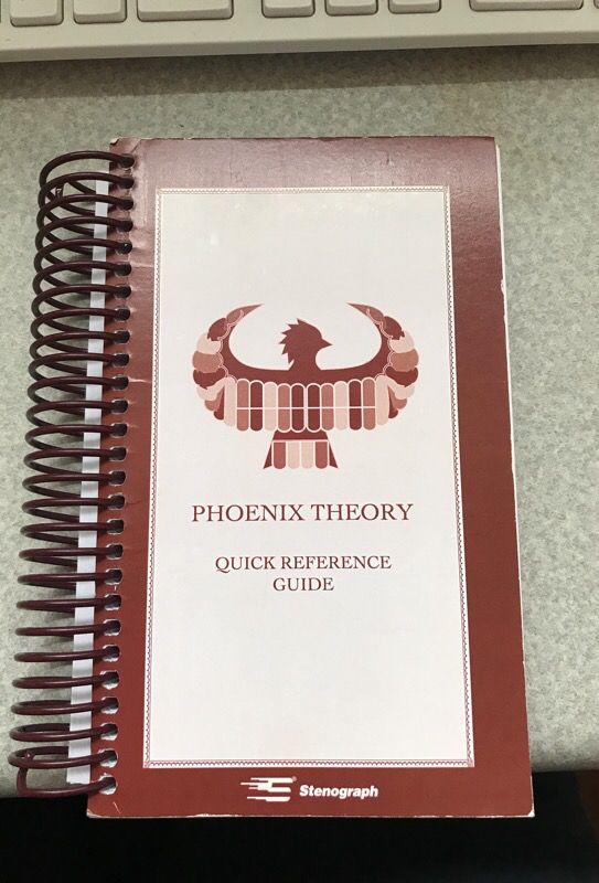 Phoenix Theory quick reference guide