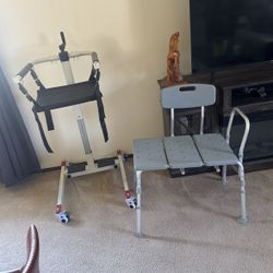 Medial Lift Chair And Shower Chair 