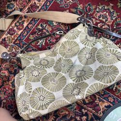 Pretty And Practical Diapers Bag