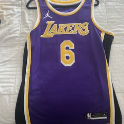Lakers 6 Lebron James Jersey!
