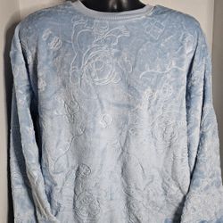 Disney Stitch Fleece Sweatshirt Womens XL 