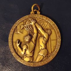 NBL Basketball Pendent and Medallion Medal 