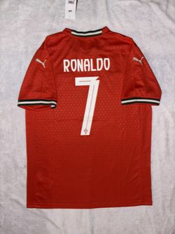 Cristiano Ronaldo Portugal National Team Jersey