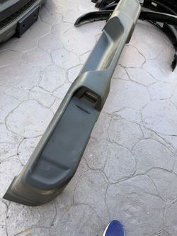 Jeep wrangler rear bumper