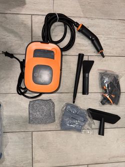 NEW STEAM CLEANER