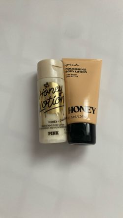 Victoria Secret Pink Honey Lotion Minis 
